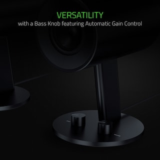 Foto 5 | Altavoces Para Juegos De Pc Razer Nommo Custom Tejido De Fibra De Vidrio - Venta Internacional