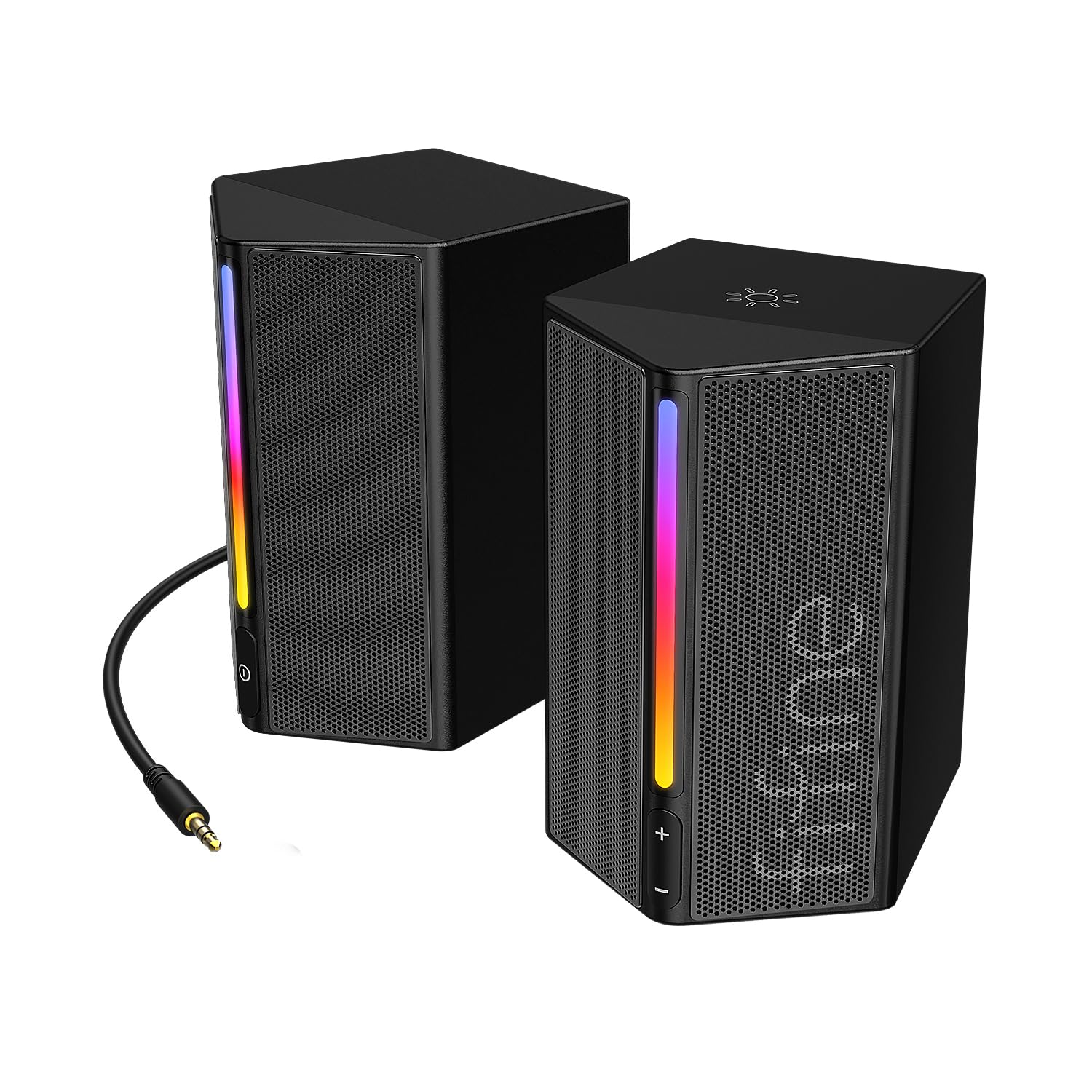 Altavoces de Ordenador Fifine Ampligame A20 Rgb 2.0ch Para Pc/portátil - Venta Internacional