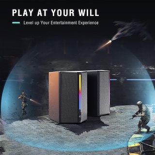 Foto 5 | Altavoces de Ordenador Fifine Ampligame A20 Rgb 2.0ch Para Pc/portátil - Venta Internacional