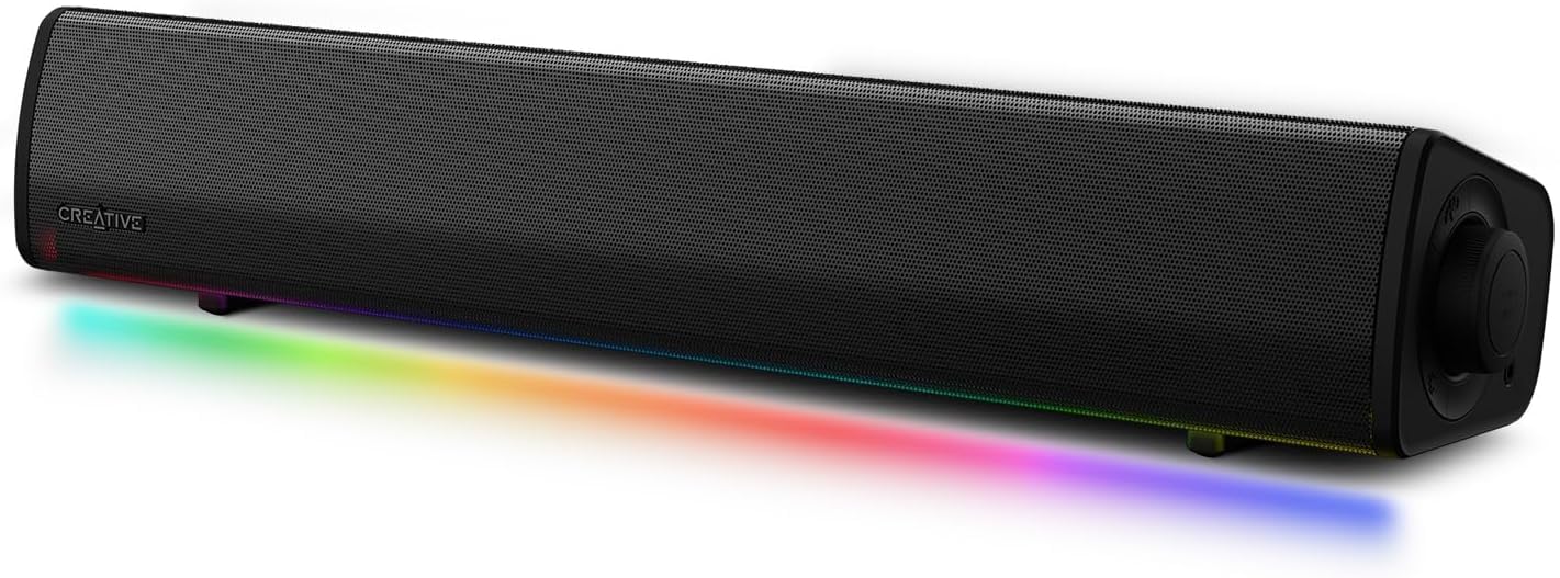 Foto 2 pulgar | Barra De Sonido Creative Sound Blaster Gs3 Rgb Usb Bluetooth 5.4 - Venta Internacional.