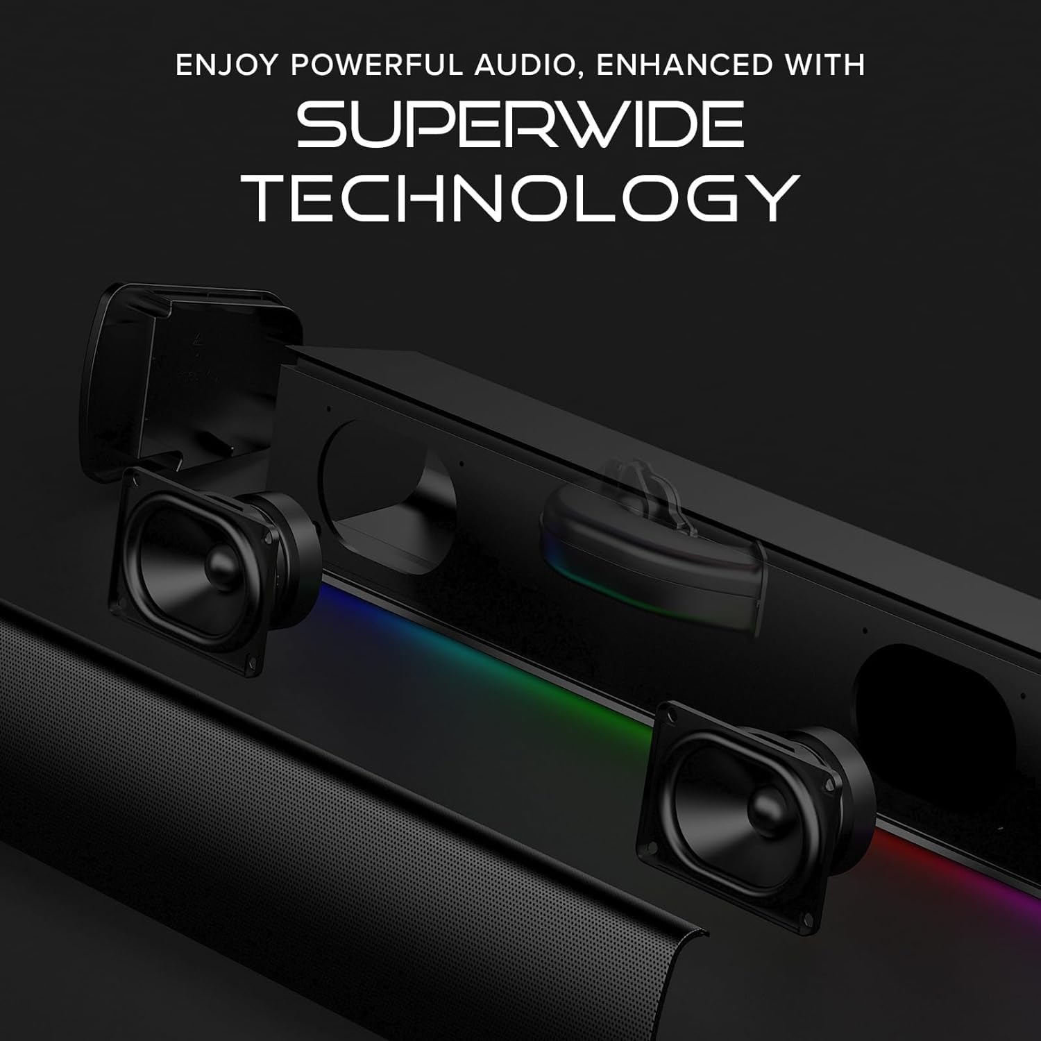Foto 4 pulgar | Barra De Sonido Creative Sound Blaster Gs3 Rgb Usb Bluetooth 5.4 - Venta Internacional.