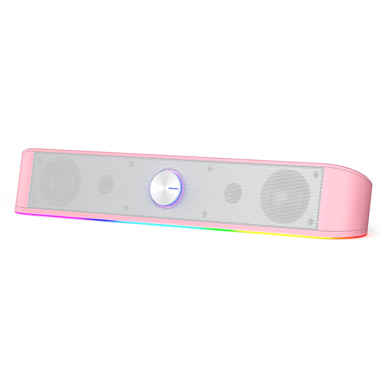 Foto 2 pulgar | Barra De Sonido De Sobremesa Redragon Gs560 Rgb 2.0 Channel Rosa - Venta Internacional.
