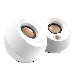 Foto 1 | Altavoces De Sobremesa Creative Pebble 2.0 Usb Far Field White - Venta Internacional.