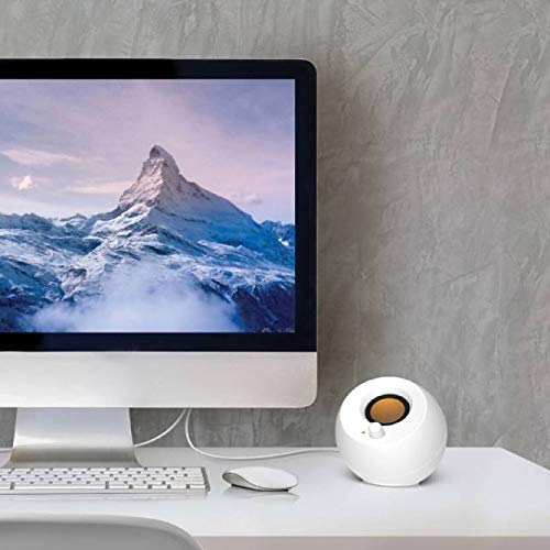 Foto 3 pulgar | Altavoces De Sobremesa Creative Pebble 2.0 Usb Far Field White - Venta Internacional.