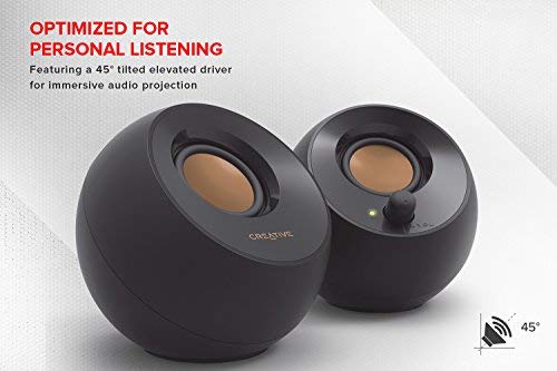 Foto 4 pulgar | Altavoces De Sobremesa Creative Pebble 2.0 Usb Far Field White - Venta Internacional.