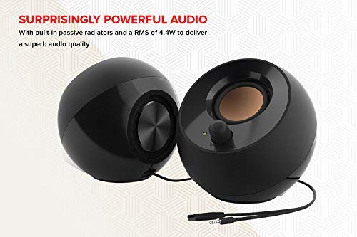 Foto 4 | Altavoces De Sobremesa Creative Pebble 2.0 Usb Far Field White - Venta Internacional.