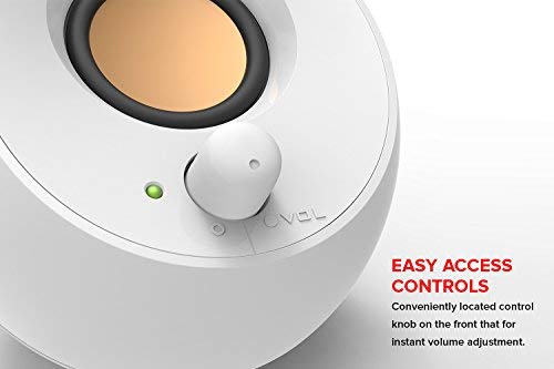 Foto 6 pulgar | Altavoces De Sobremesa Creative Pebble 2.0 Usb Far Field White - Venta Internacional.