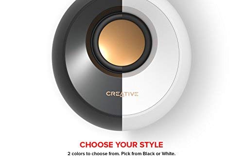 Foto 8 pulgar | Altavoces De Sobremesa Creative Pebble 2.0 Usb Far Field White - Venta Internacional.