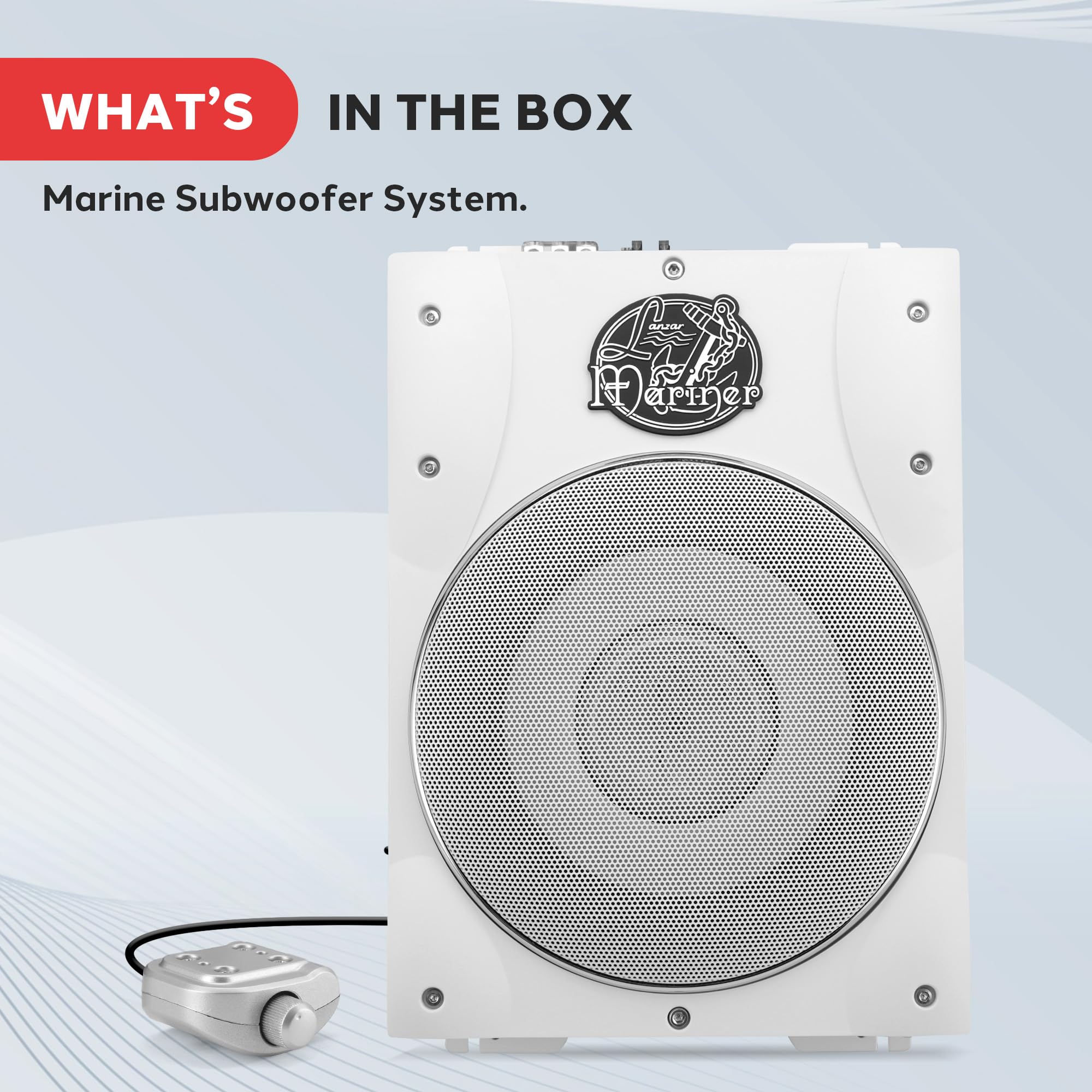 Foto 8 pulgar | Subwoofer Lanzar 8, 1000 W, Perfil Bajo, Marino, Resistente Al Agua - Venta Internacional.