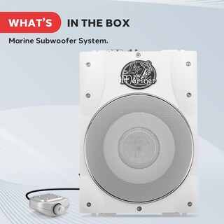 Foto 7 | Subwoofer Lanzar 8, 1000 W, Perfil Bajo, Marino, Resistente Al Agua - Venta Internacional.
