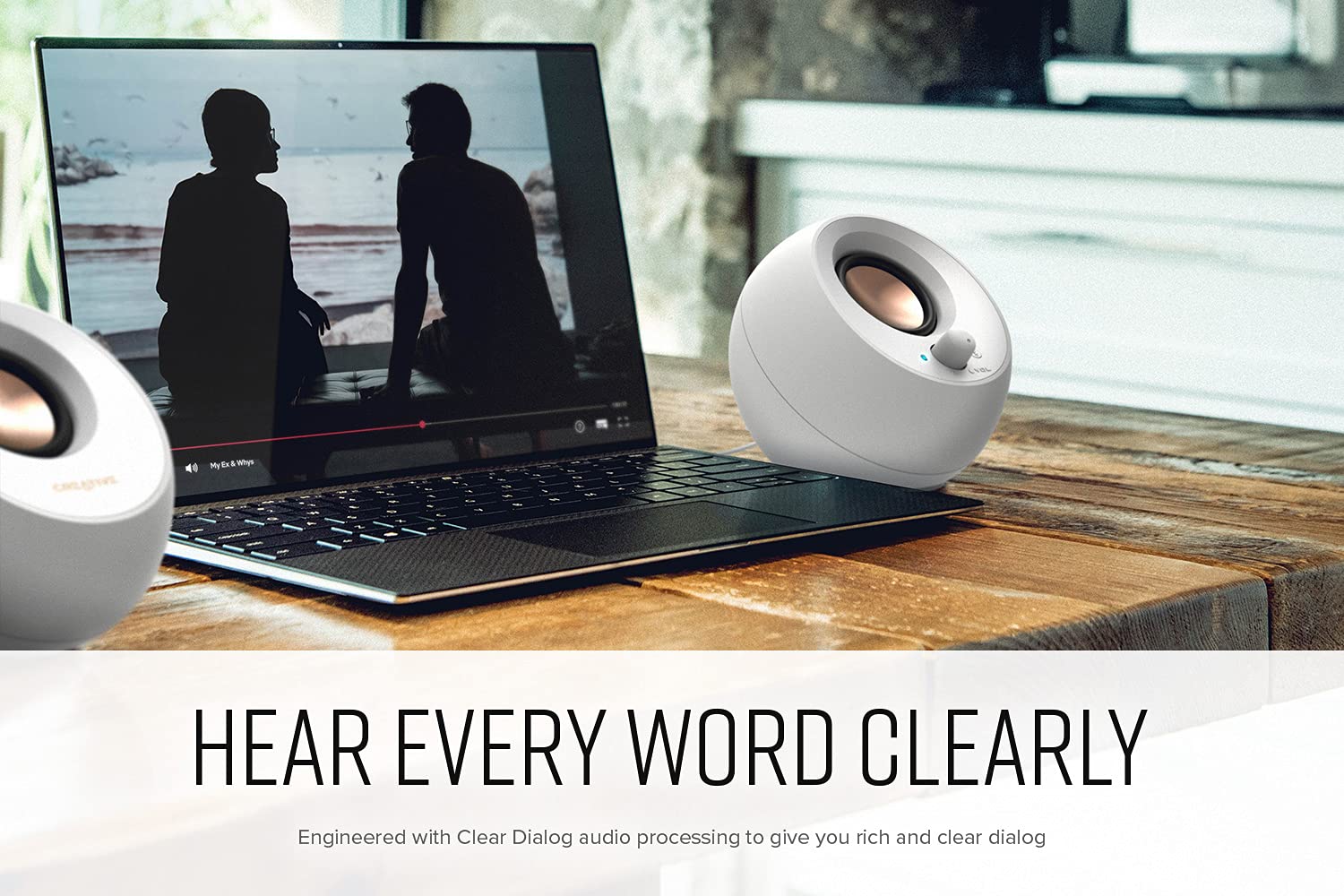 Foto 4 pulgar | Bocinas Creative Pebble V3 Usb-c 2.0 8w Rms - Venta Internacional
