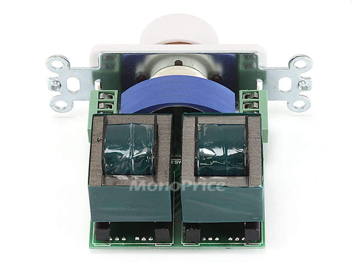 Foto 3 pulgar | Controlador De Volumen De Altavoz Monoprice 108242 Rms 75w Blanco - Venta Internacional.