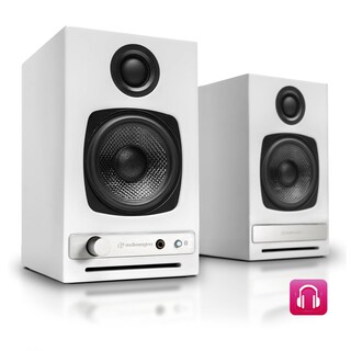 Foto 2 | Altavoces Para Computadora Audioengine A2-hd (hd3) Inalámbricos Bluetooth - Venta Internacional.