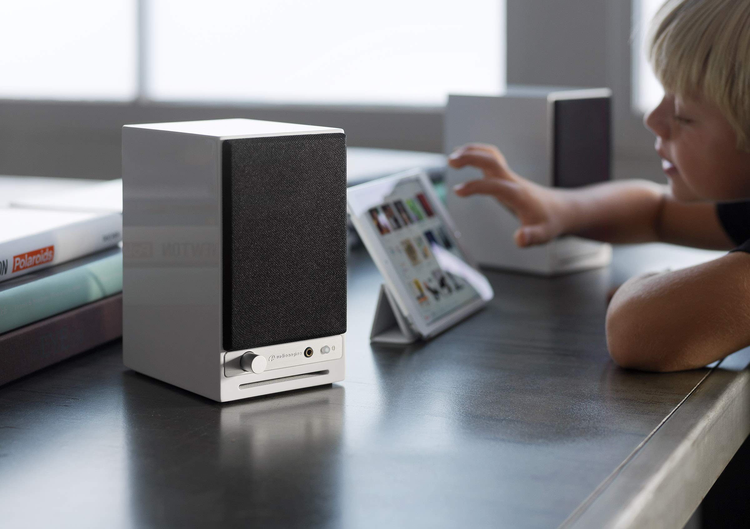 Foto 6 | Altavoces Para Computadora Audioengine A2-hd (hd3) Inalámbricos Bluetooth - Venta Internacional.