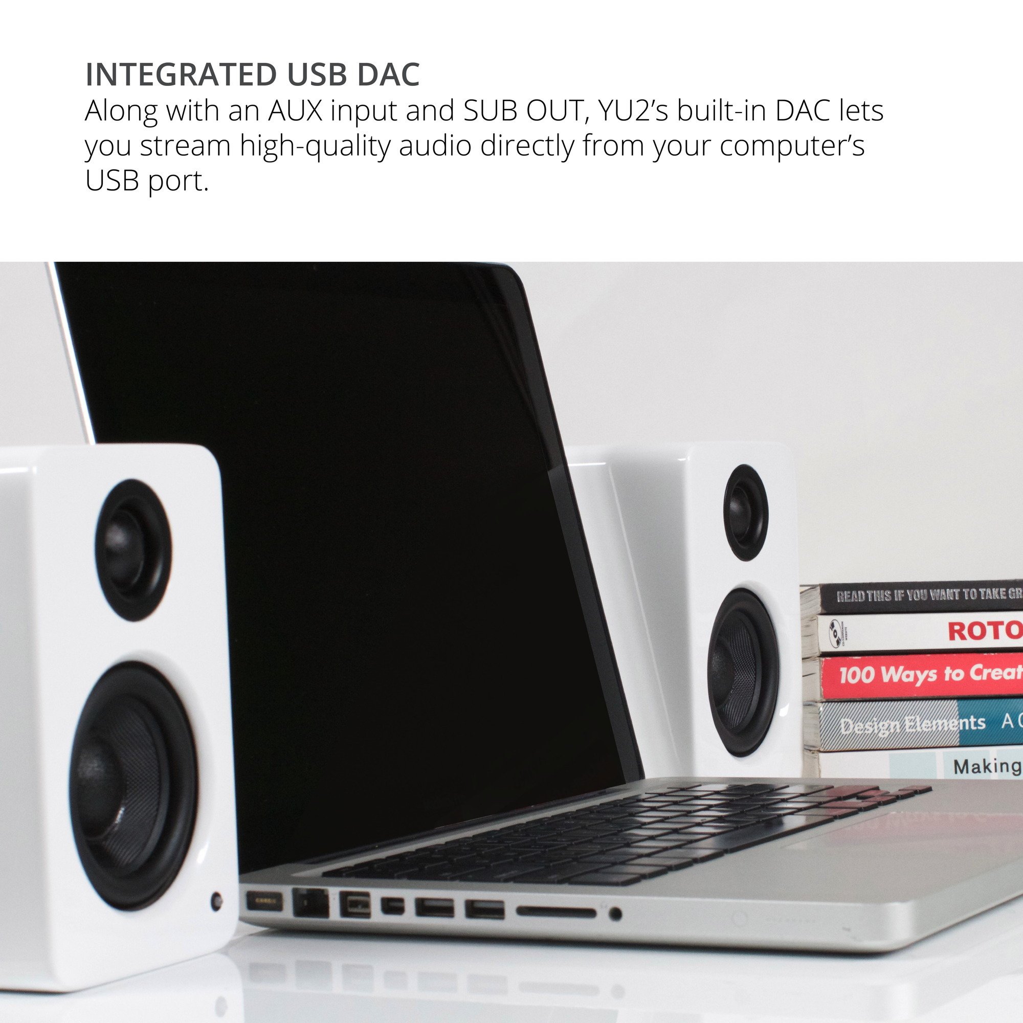 Foto 5 pulgar | Altavoces Kanto 100 w para Pc-Venta Internacional