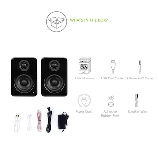 Foto 6 | Altavoces Kanto 100 w para Pc-Venta Internacional
