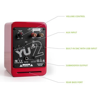 Foto 3 | Altavoces Kanto 100 w para Pc-Venta Internacional