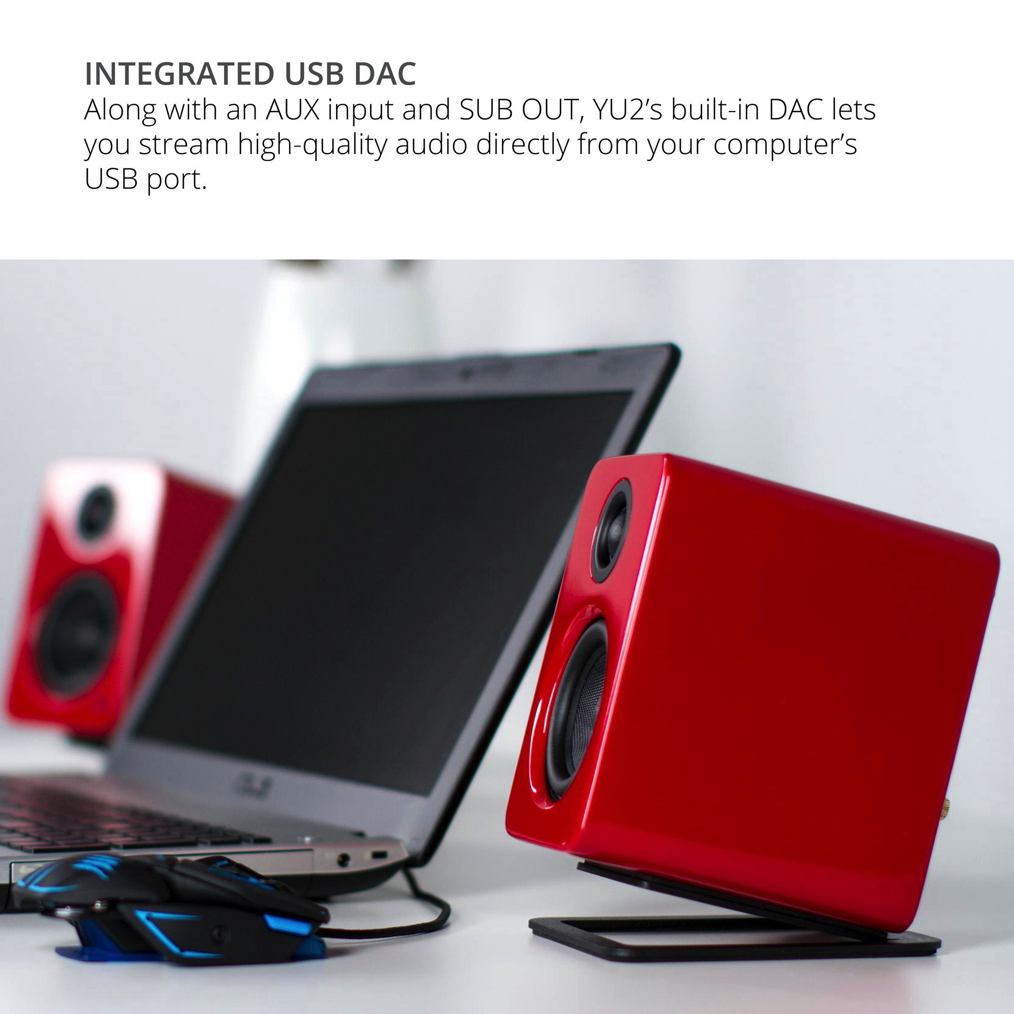 Foto 5 pulgar | Altavoces Kanto 100 w para Pc-Venta Internacional