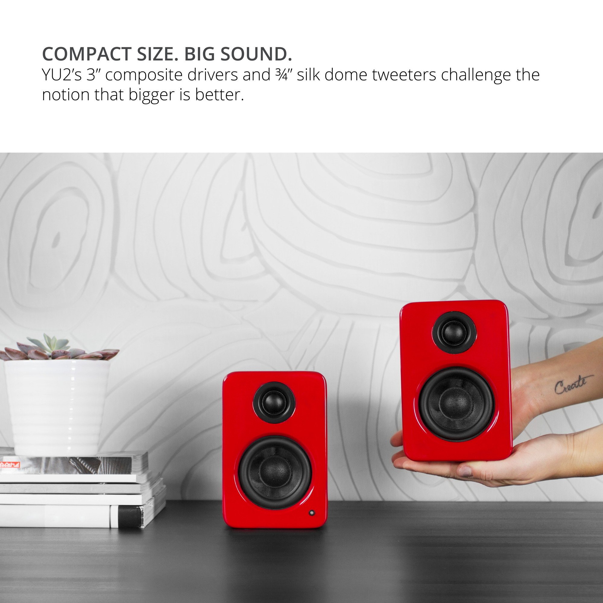 Foto 6 pulgar | Altavoces Kanto 100 w para Pc-Venta Internacional