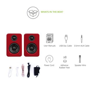 Foto 6 | Altavoces Kanto 100 w para Pc-Venta Internacional