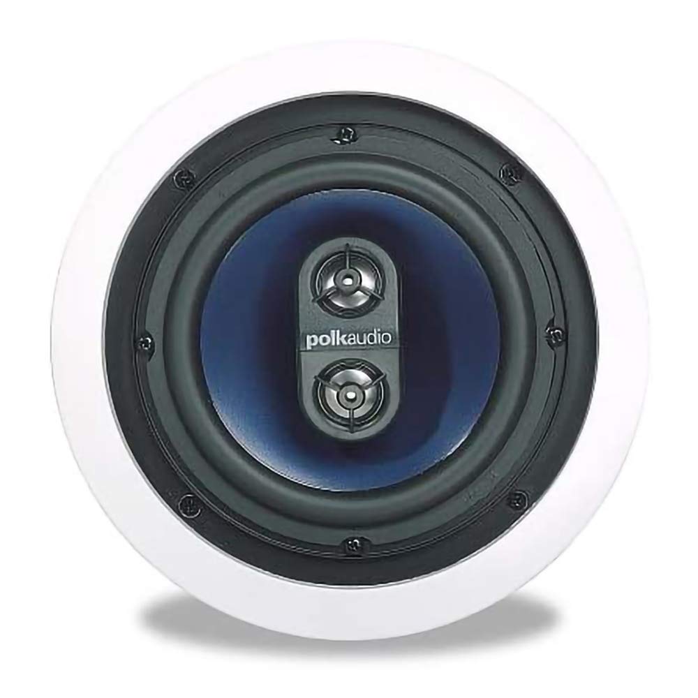 Foto 3 pulgar | Altavoz de Techo Polk Audio Rc6s 6.5 Estéreo de Doble Canal - Venta Internacional