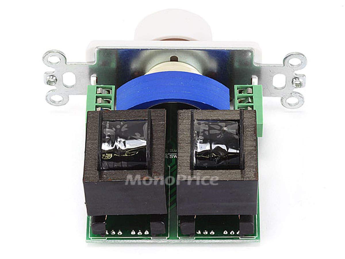 Foto 3 pulgar | Controlador de Volumen de Altavoz Monoprice 108241 Rms 50w Blanco - Venta Internacional