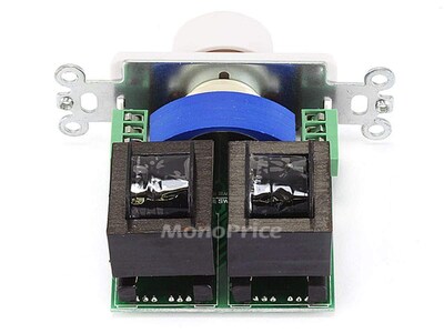 Foto 2 | Controlador de Volumen de Altavoz Monoprice 108241 Rms 50w Blanco - Venta Internacional