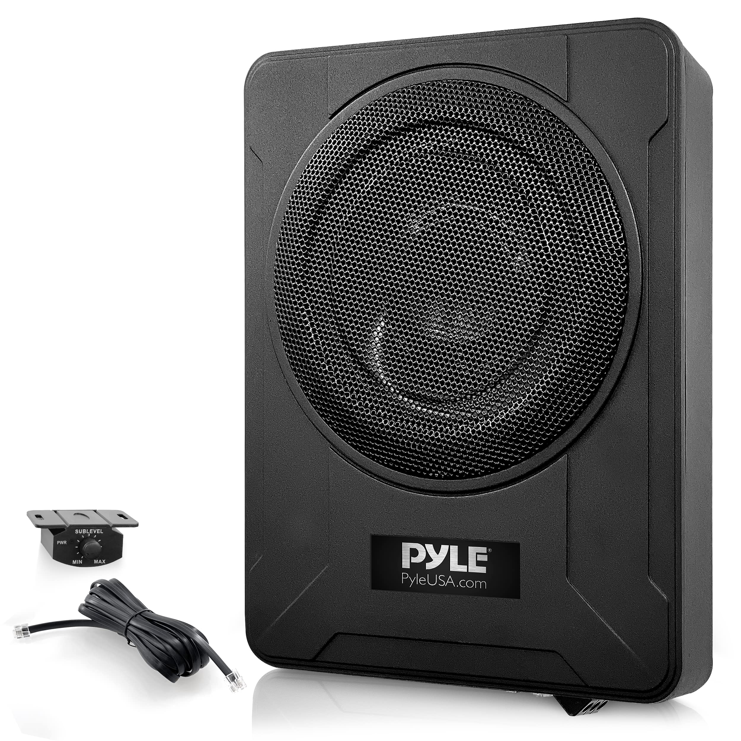 Foto 2 pulgar | Sistema De Subwoofer Amplificado Pyle Plbx8a 600w Para Coche - Venta Internacional.