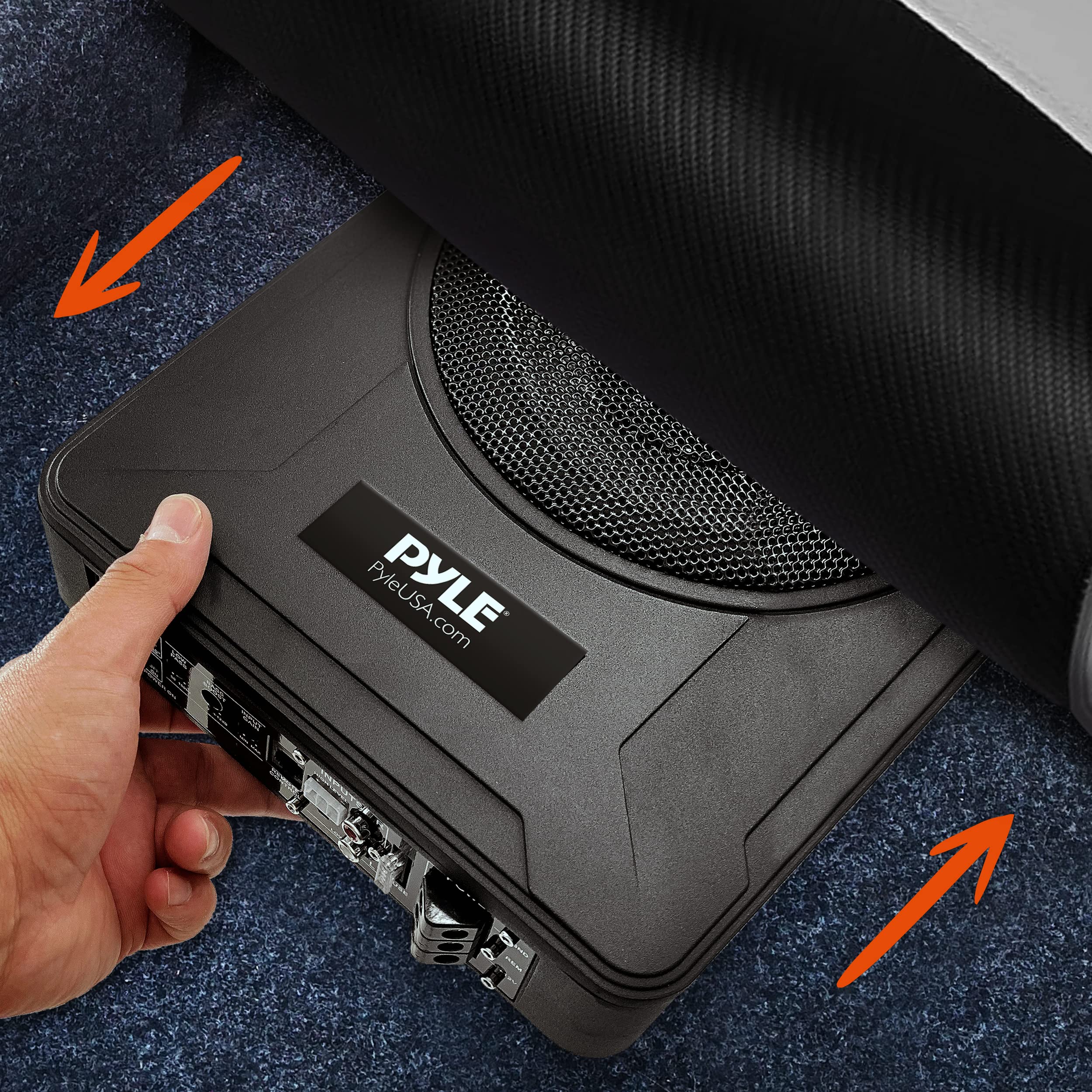 Foto 8 pulgar | Sistema De Subwoofer Amplificado Pyle Plbx8a 600w Para Coche - Venta Internacional.
