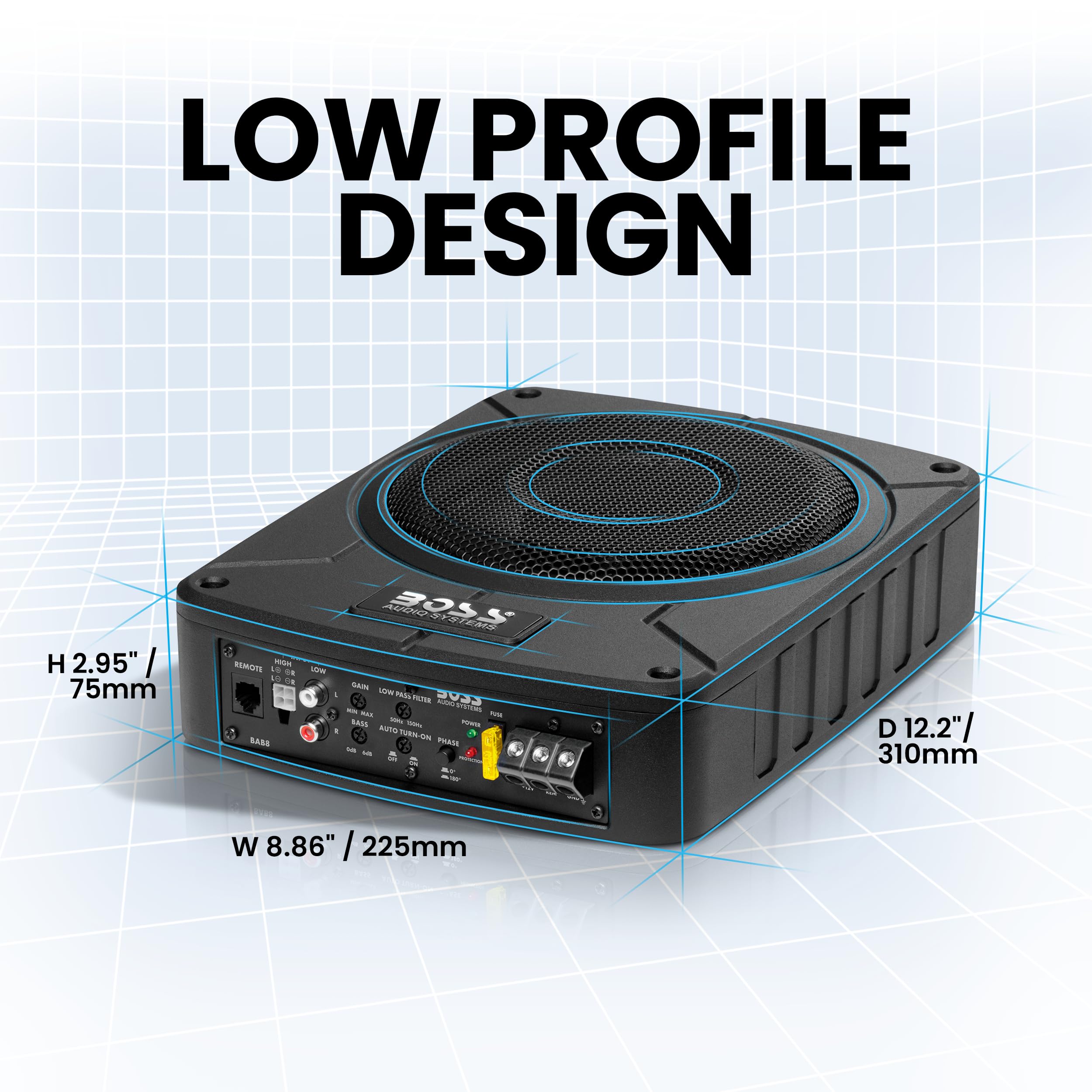 Foto 4 pulgar | Subwoofer Boss Audio Systems 800 w-Venta Internacional