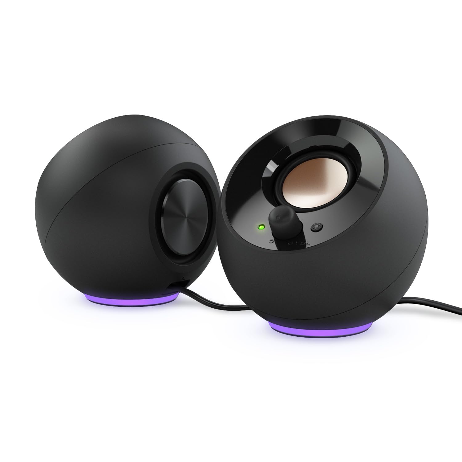 Foto 2 pulgar | Altavoces Para Pc Creative Pebble Se 2.0 Con Alimentación Usb C Y Rgb - Venta Internacional.