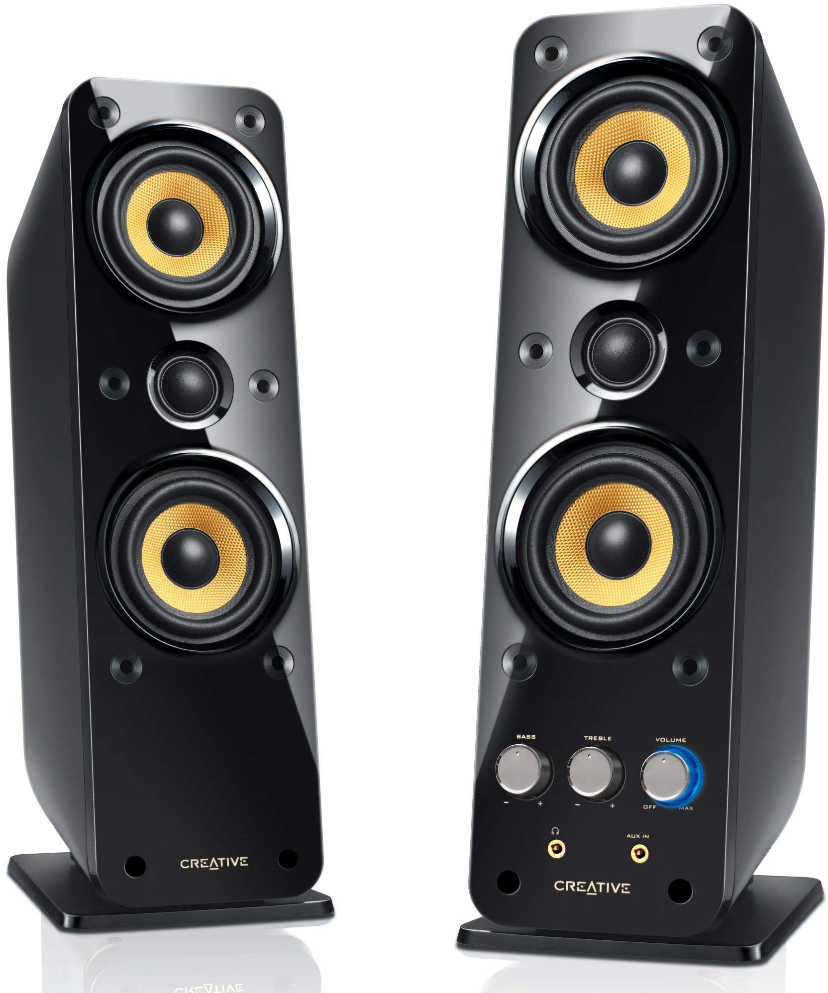 Foto 2 pulgar | Sistema de Altavoces Creative Gigaworks T40 Series Ii 2.0 Negro - Venta Internacional