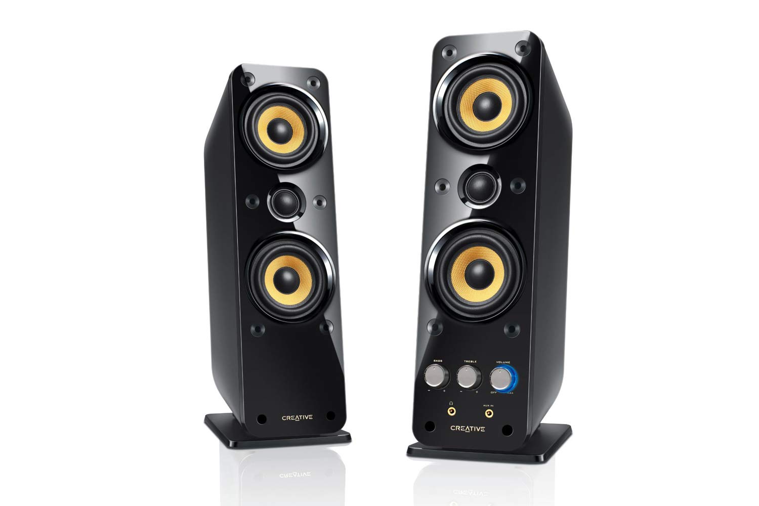 Foto 4 pulgar | Sistema de Altavoces Creative Gigaworks T40 Series Ii 2.0 Negro - Venta Internacional