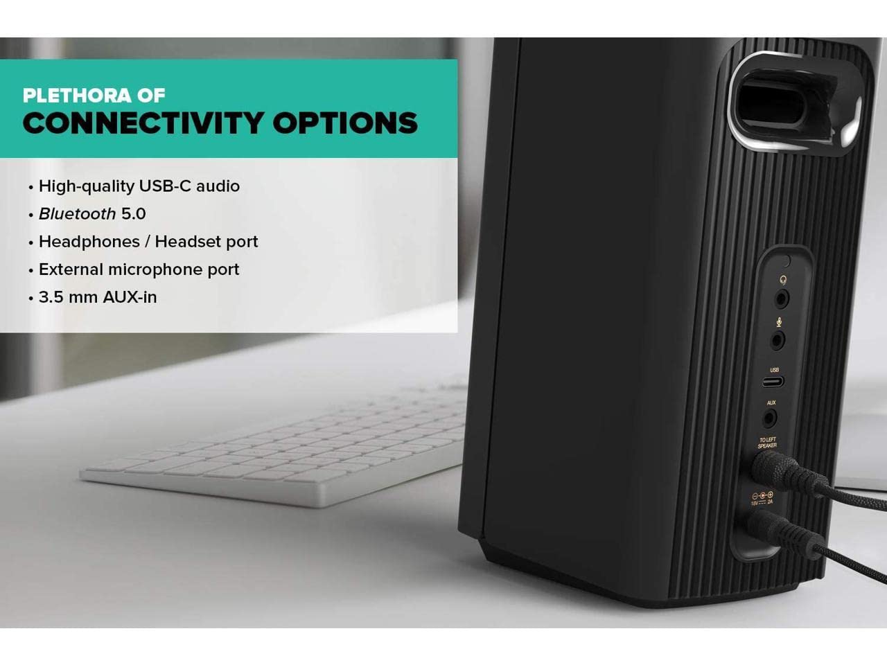 Foto 4 | Bocinas para Computadora Creative T60 2.0 - Venta Internacional