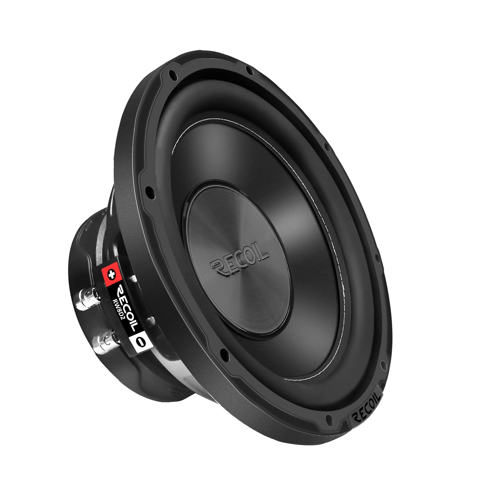 Foto 2 pulgar | Subwoofer Para Coche Recoil Rw8d2 Echo Series 8'' 200 W Rms 400 W Peak - Venta Internacional.