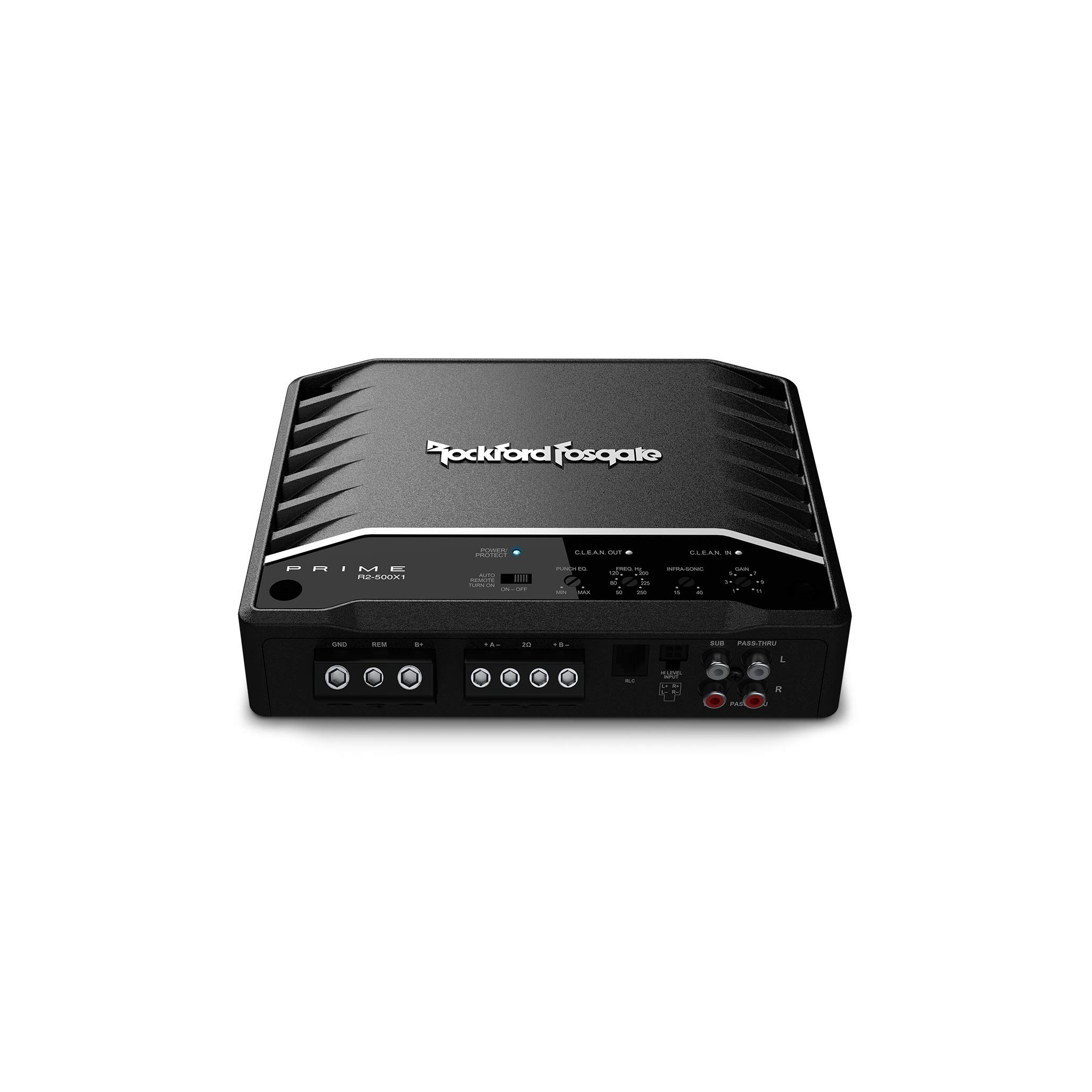 Foto 3 pulgar | Amplificador Rockford Fosgate R2-500x1 Prime 500w Mono Clase D - Venta Internacional.