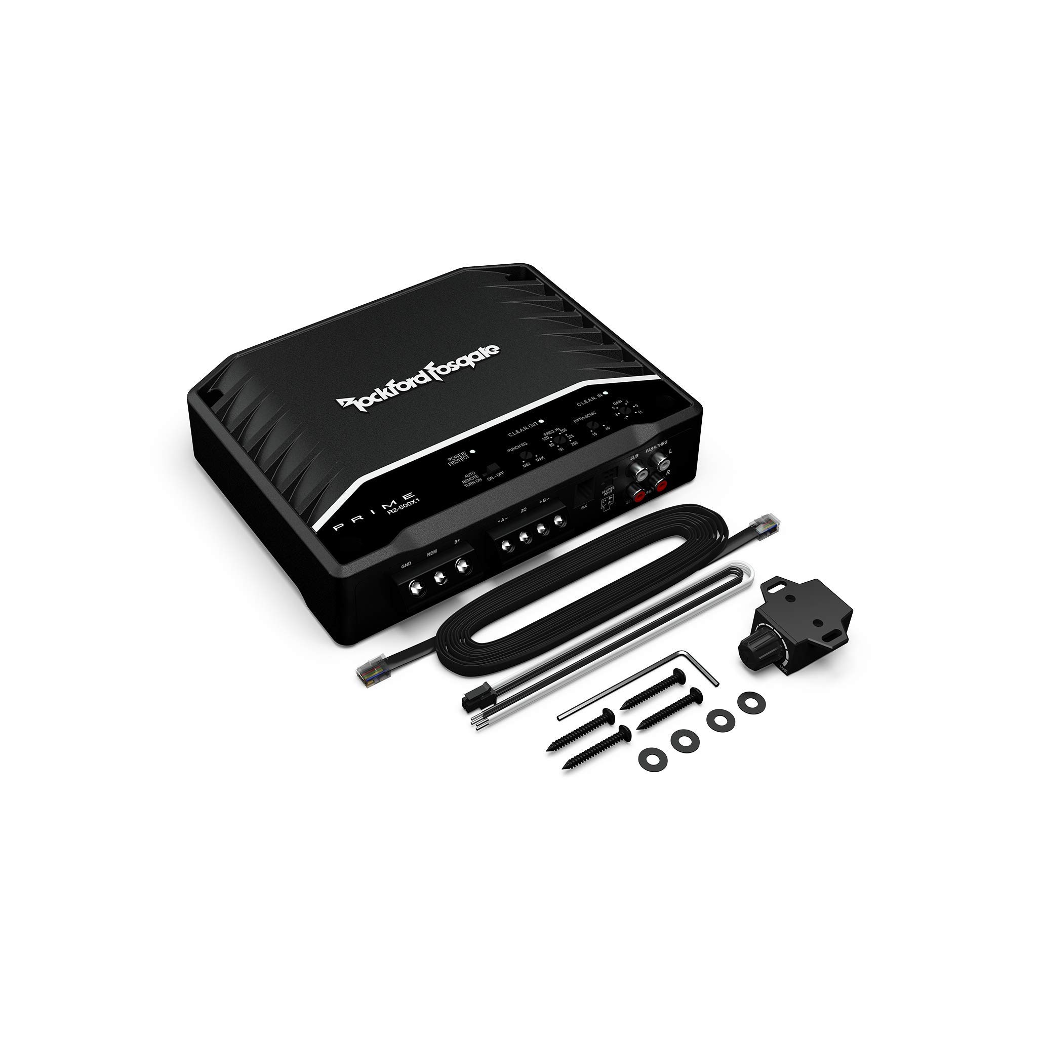 Foto 4 | Amplificador Rockford Fosgate R2-500x1 Prime 500w Mono Clase D - Venta Internacional.