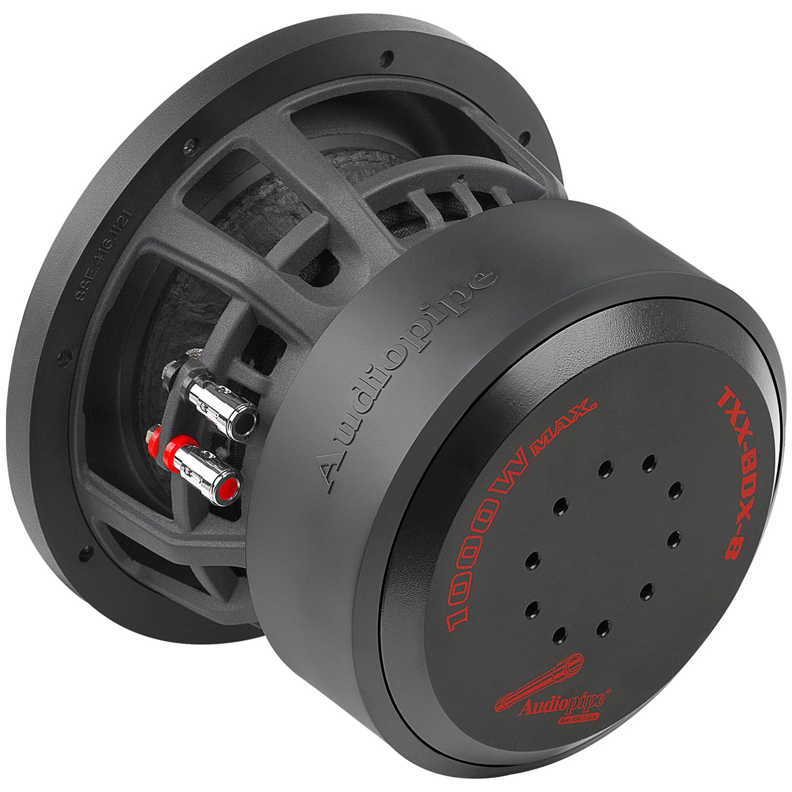 Foto 6 pulgar | Subwoofer De Competición Audiopipe Txx-bdx-8 1000 W, 2 X 4 Ohmios - Venta Internacional.