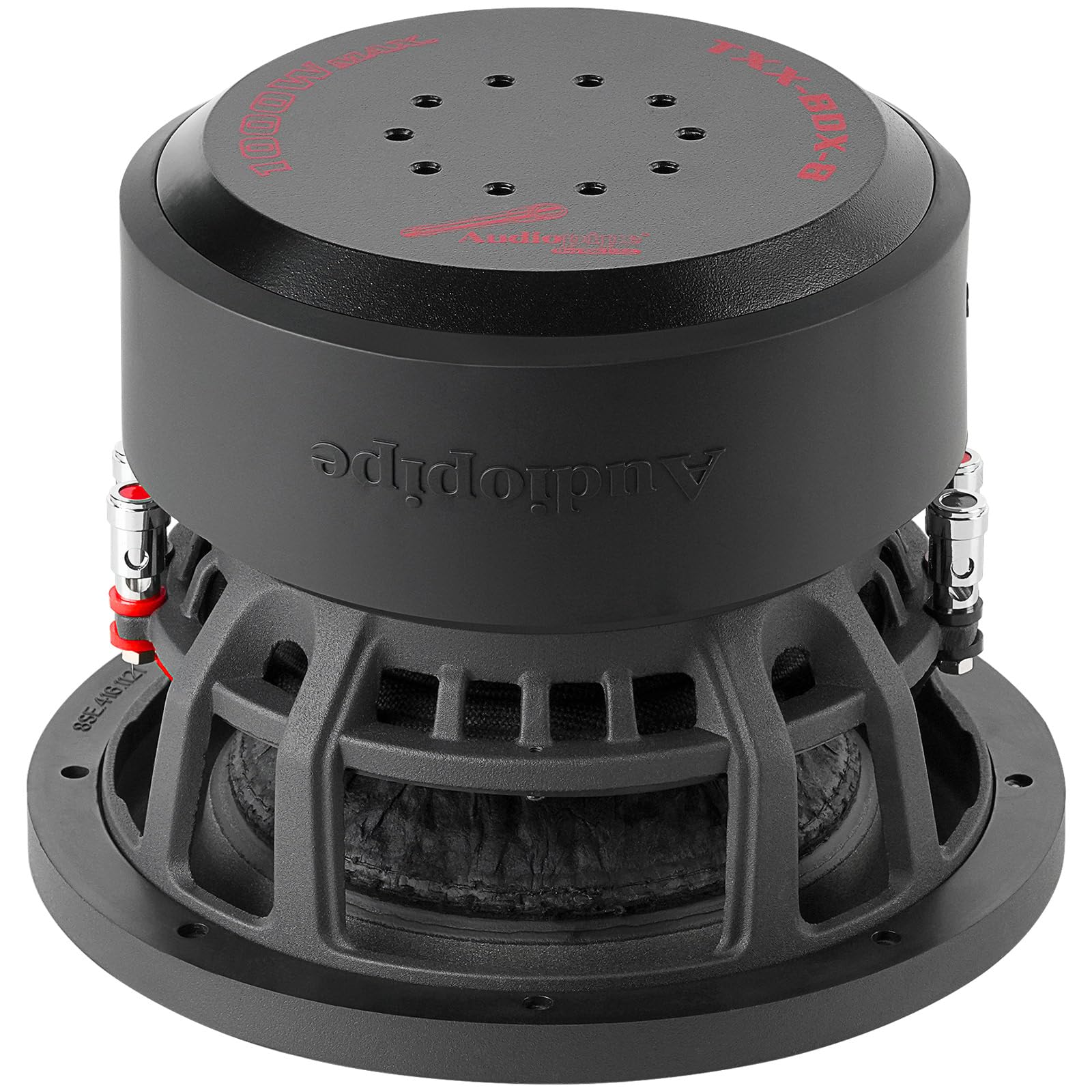 Foto 7 pulgar | Subwoofer De Competición Audiopipe Txx-bdx-8 1000 W, 2 X 4 Ohmios - Venta Internacional.