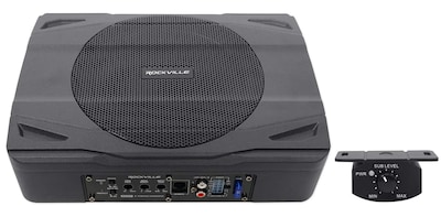Foto 1 | Subwoofer Para Coche Rockville Ss8p 400 W 8 Slim Para Debajo Del Asiento - Venta Internacional.