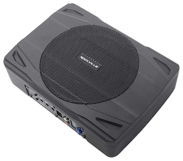 Foto 4 | Subwoofer Para Coche Rockville Ss8p 400 W 8 Slim Para Debajo Del Asiento - Venta Internacional.