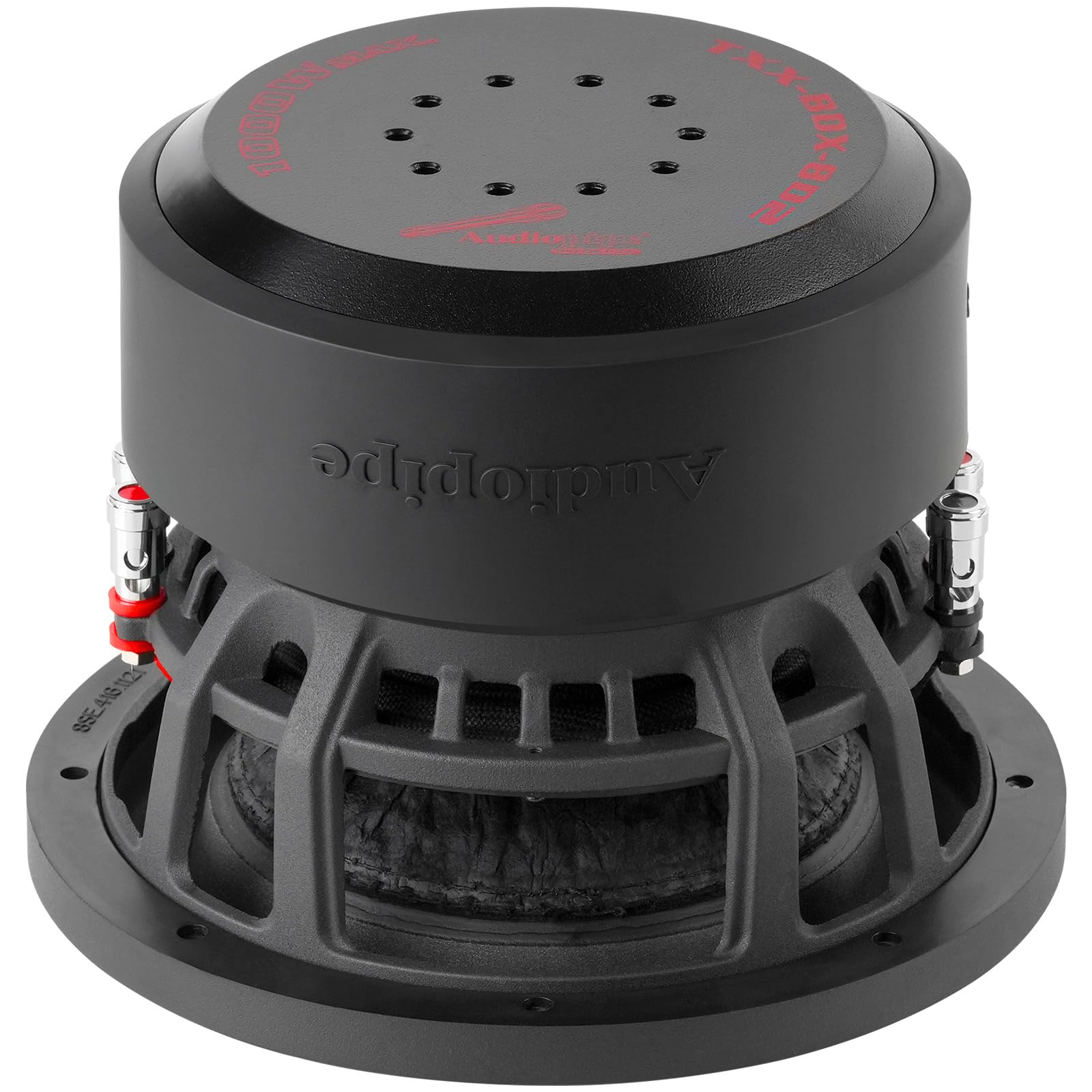 Foto 7 pulgar | Subwoofer De Competición Audiopipe Txx-bdx-8d2 1000 W, 2 X 2 Ohmios - Venta Internacional.