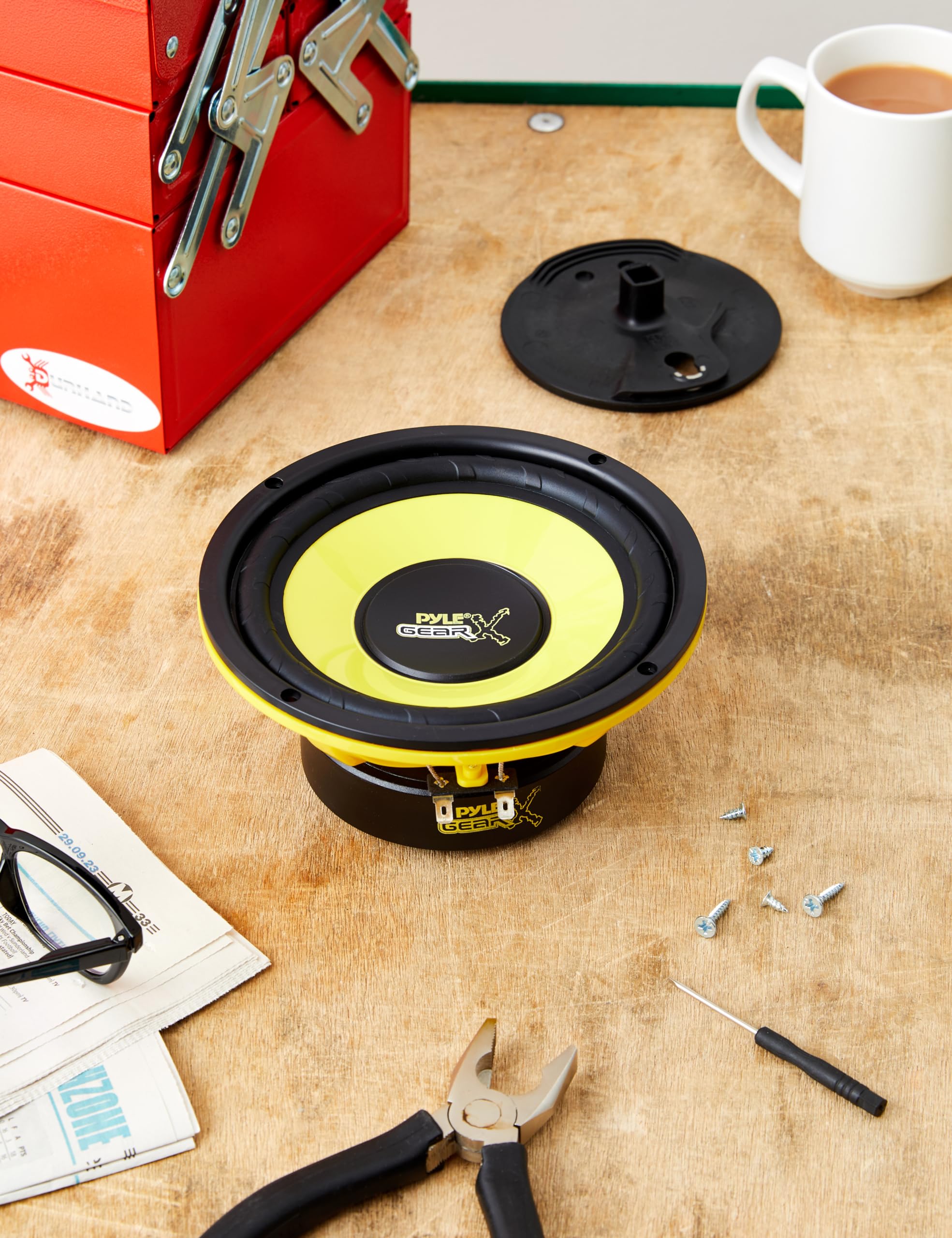 Foto 2 | Altavoz Pyle Plg64 De 6,5 Pulgadas Y 300 W De Potencia Máxima Para Estéreo De Coche - Venta Internacional.