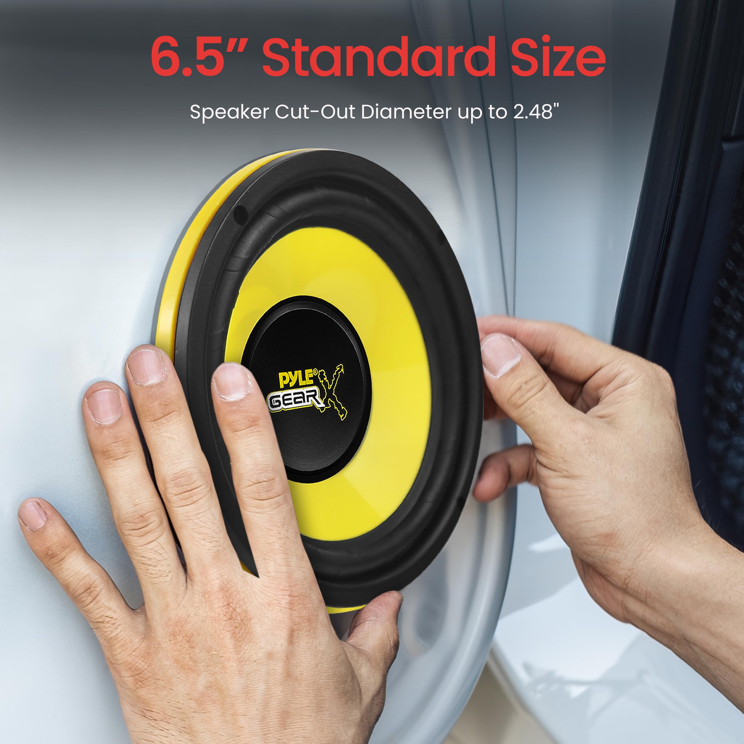 Foto 6 pulgar | Altavoz Pyle Plg64 De 6,5 Pulgadas Y 300 W De Potencia Máxima Para Estéreo De Coche - Venta Internacional.