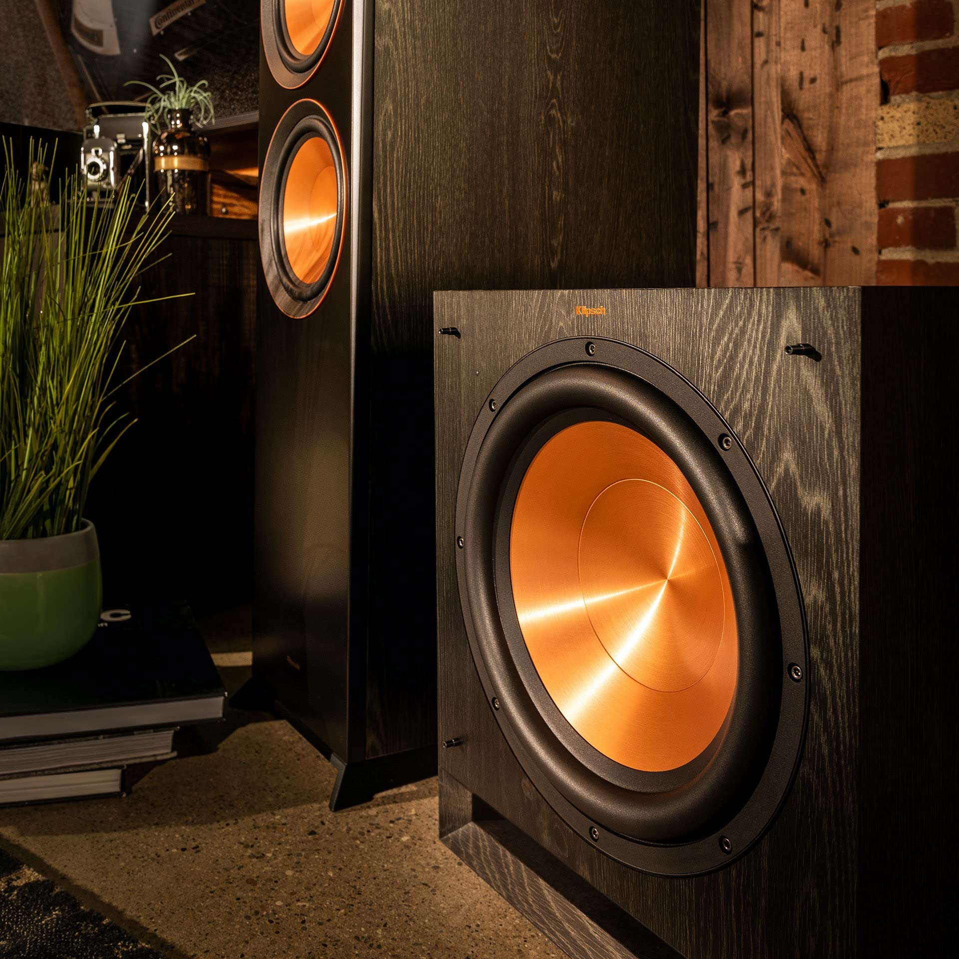 Foto 7 pulgar | Subwoofer Amplificado Klipsch Spl-120 30 Cm 600 W Negro - Venta Internacional.