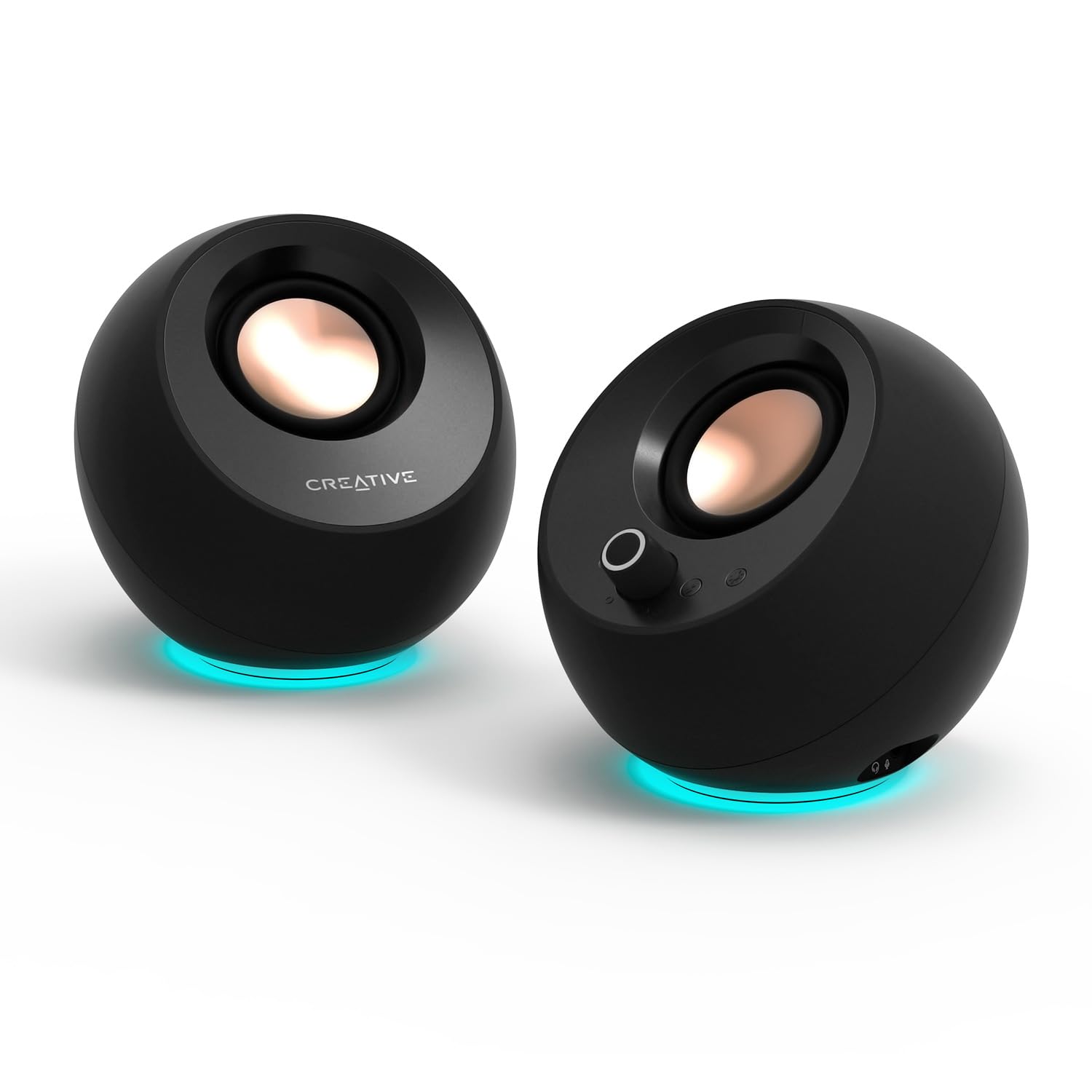 Altavoces Para Ordenador Creative Pebble Pro Usb-c Bluetooth 5.3 - Venta Internacional.