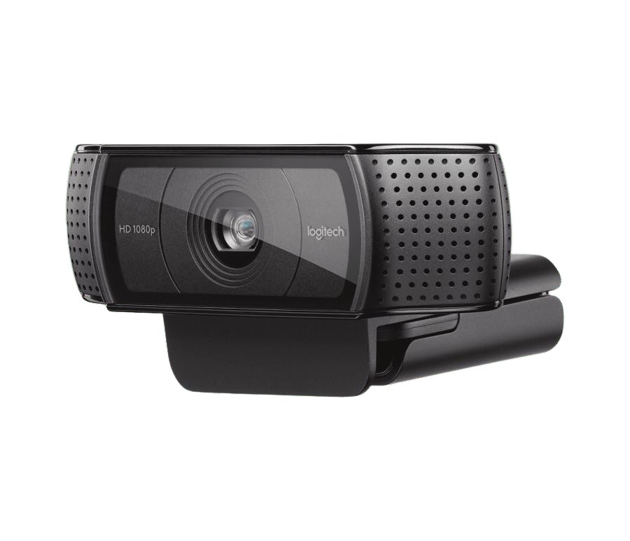 Cámara C920e Web Empresarial HD color Negro Logitech