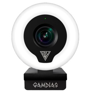 Foto 2 | Camara Web Gamdias Iris M1 1080p Full Hd Microfono Led Usb