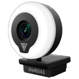 Foto 3 | Camara Web Gamdias Iris M1 1080p Full Hd Microfono Led Usb