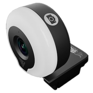 Foto 6 | Camara Web Gamdias Iris M1 1080p Full Hd Microfono Led Usb